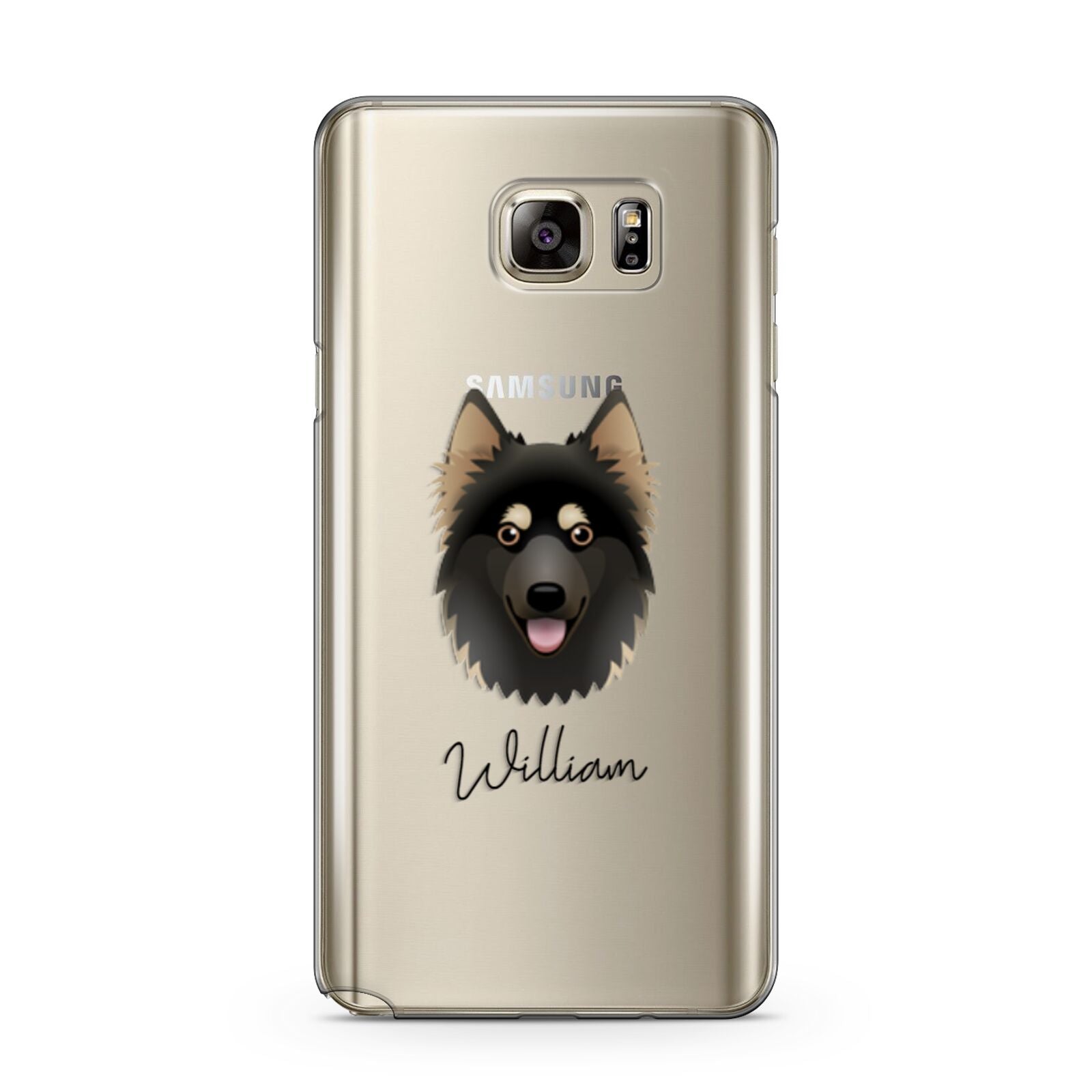 Gerberian Shepsky Personalised Samsung Galaxy Note 5 Case