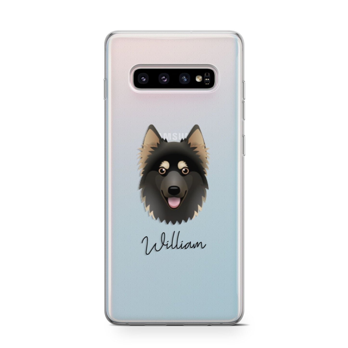 Gerberian Shepsky Personalised Samsung Galaxy S10 Case