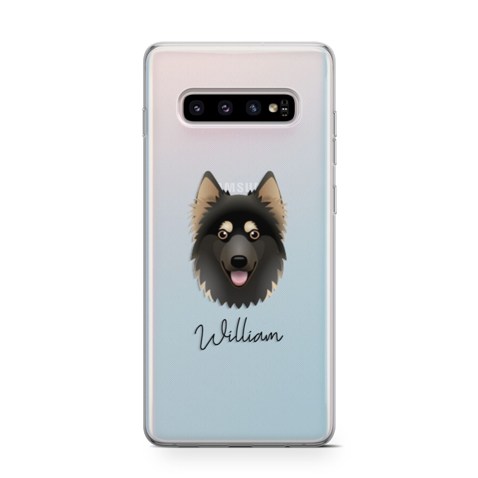 Gerberian Shepsky Personalised Samsung Galaxy S10 Case