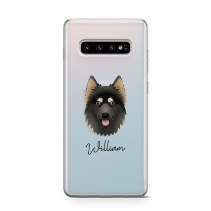 Gerberian Shepsky Personalised Samsung Galaxy S10 Case