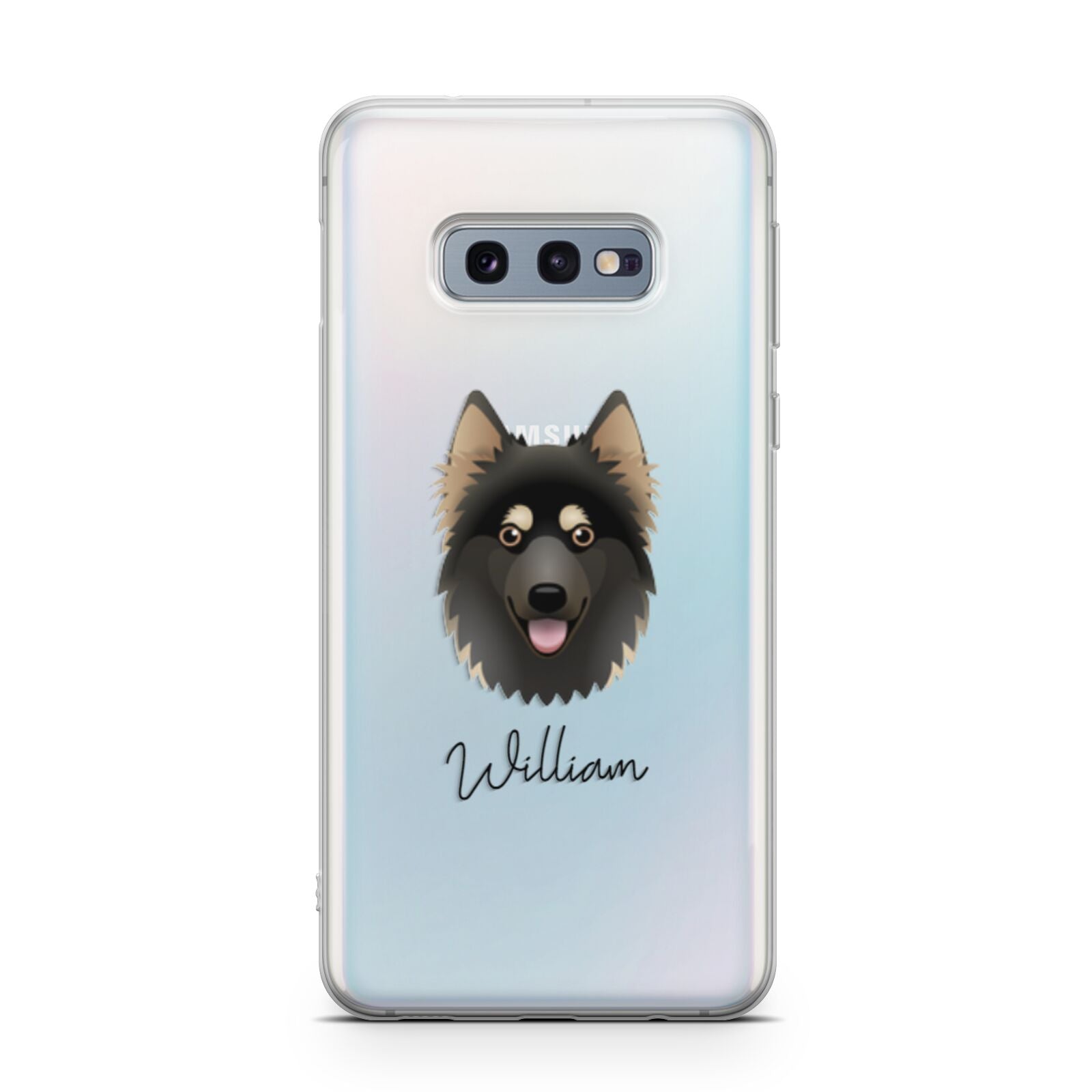 Gerberian Shepsky Personalised Samsung Galaxy S10E Case