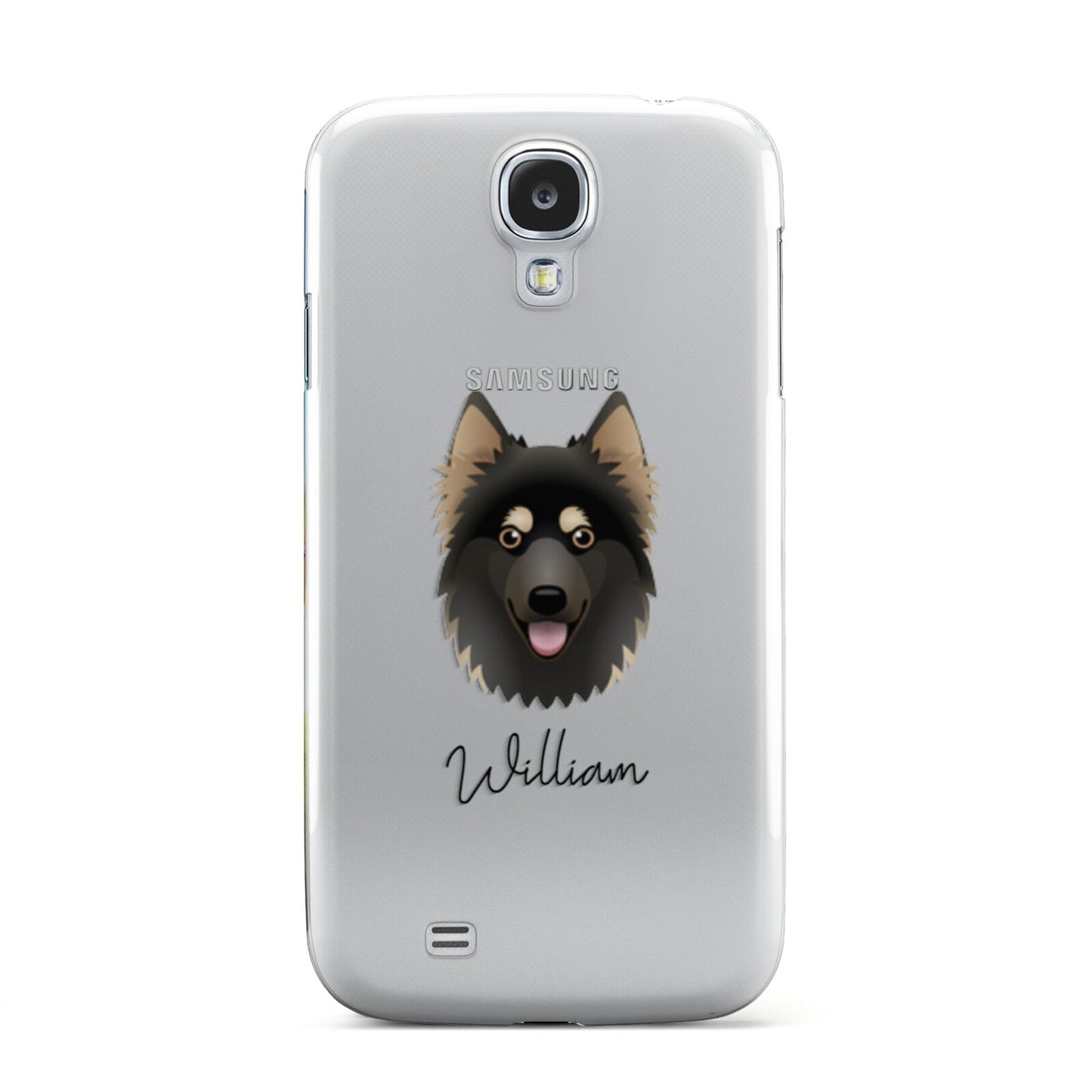 Gerberian Shepsky Personalised Samsung Galaxy S4 Case