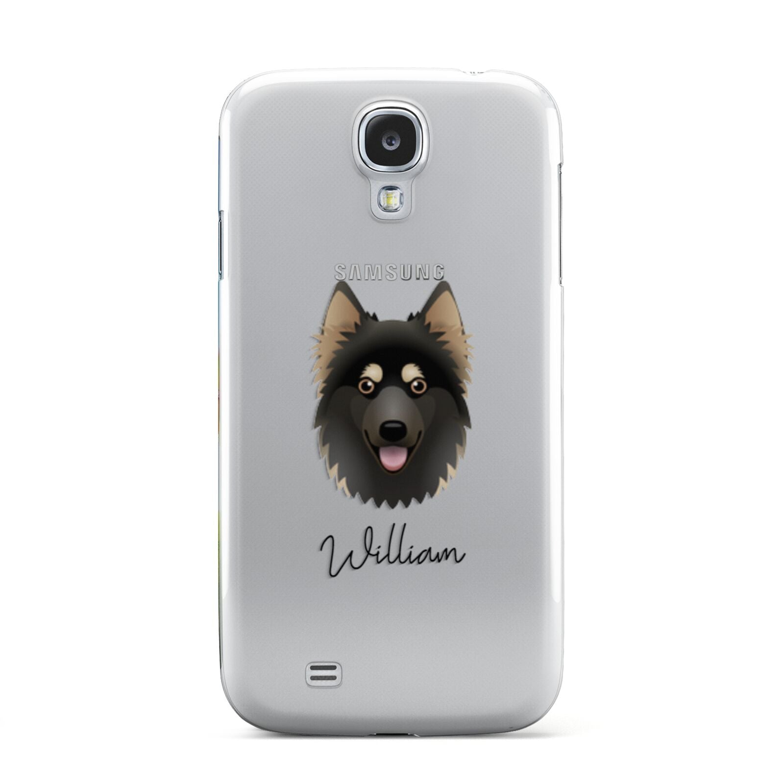 Gerberian Shepsky Personalised Samsung Galaxy S4 Case