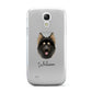 Gerberian Shepsky Personalised Samsung Galaxy S4 Mini Case