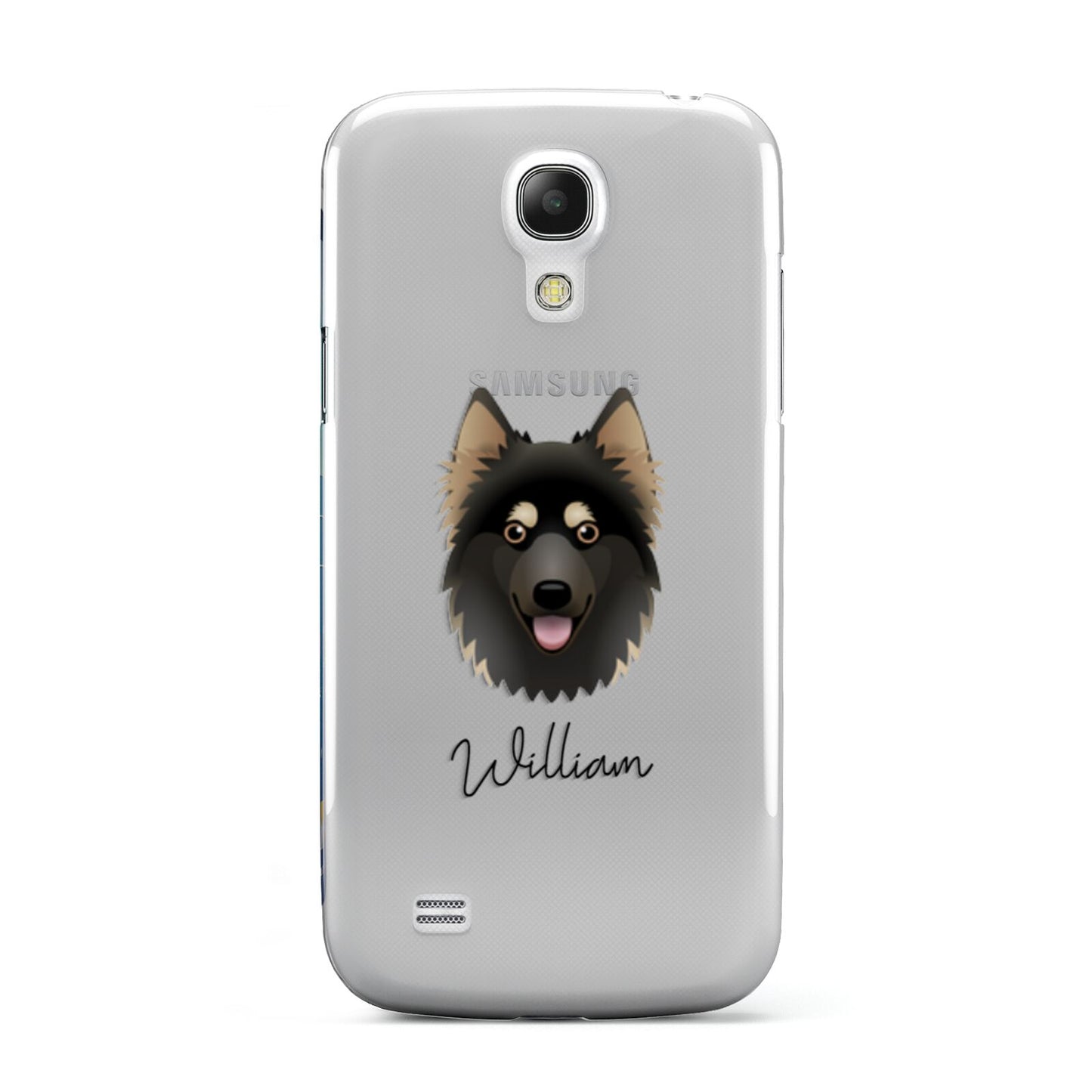 Gerberian Shepsky Personalised Samsung Galaxy S4 Mini Case