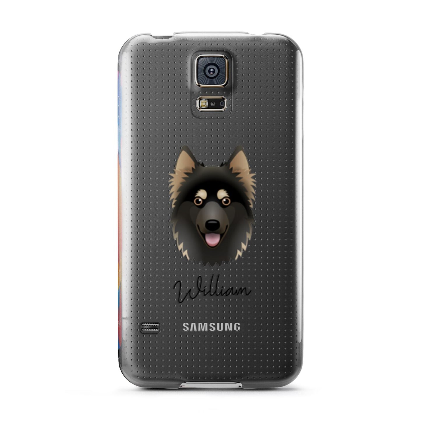Gerberian Shepsky Personalised Samsung Galaxy S5 Case