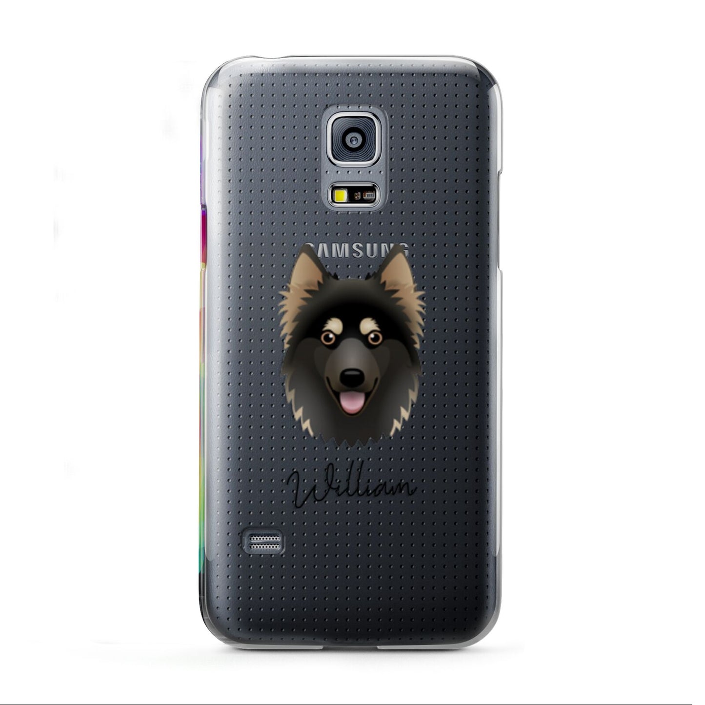Gerberian Shepsky Personalised Samsung Galaxy S5 Mini Case