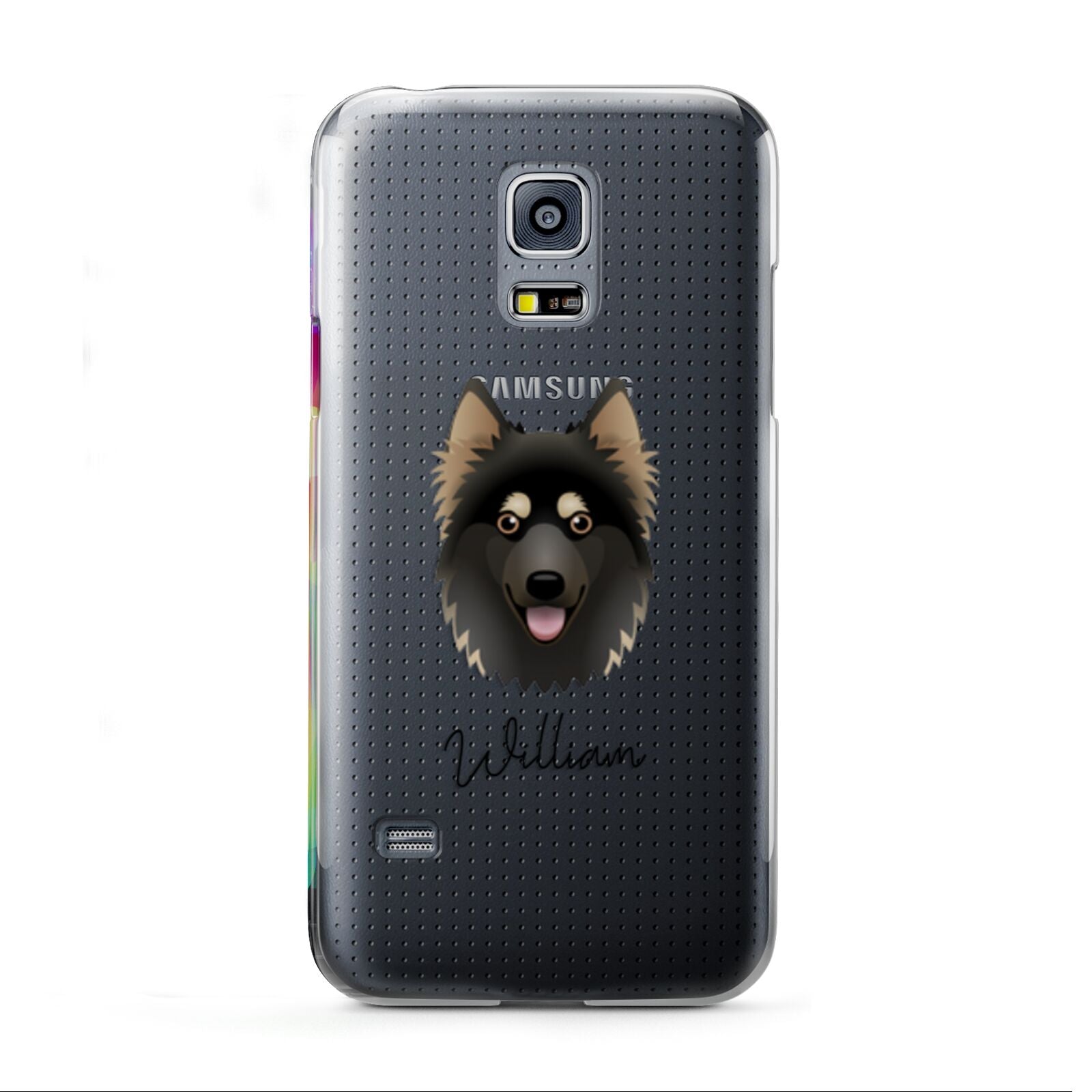Gerberian Shepsky Personalised Samsung Galaxy S5 Mini Case