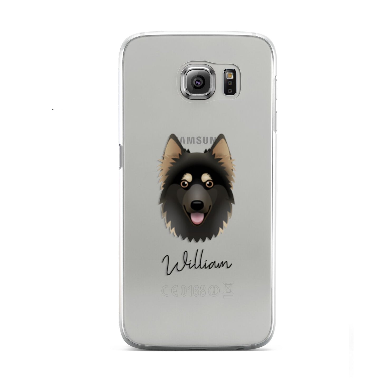 Gerberian Shepsky Personalised Samsung Galaxy S6 Case