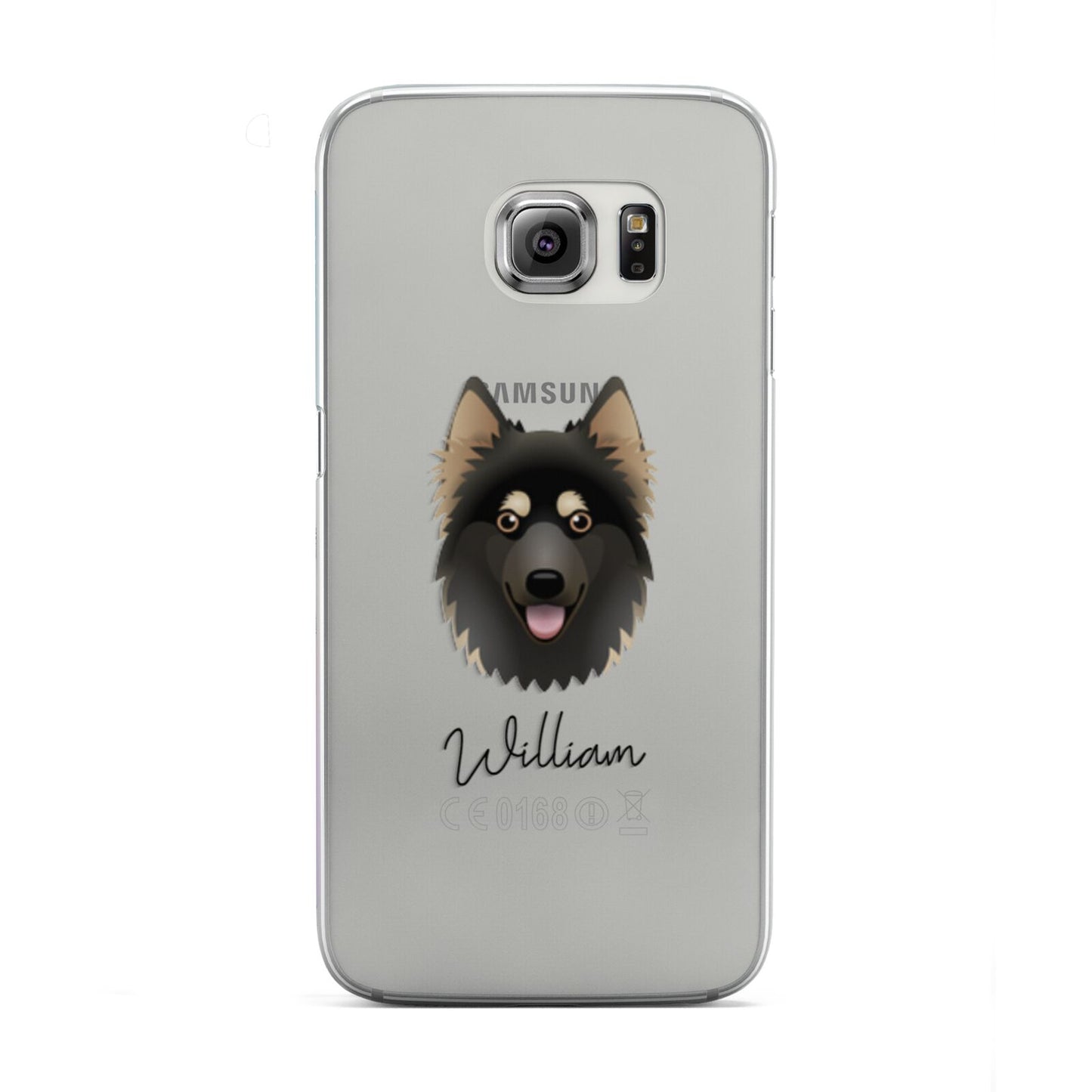 Gerberian Shepsky Personalised Samsung Galaxy S6 Edge Case