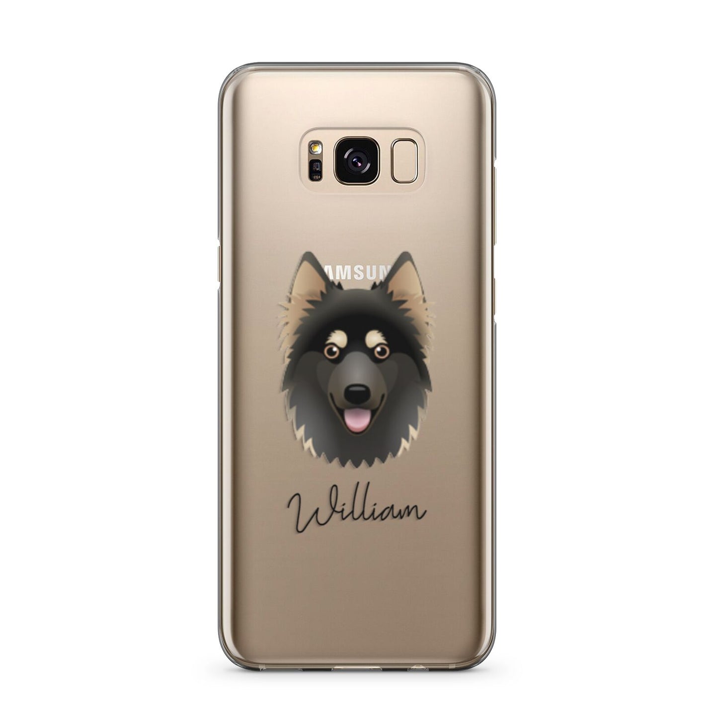 Gerberian Shepsky Personalised Samsung Galaxy S8 Plus Case