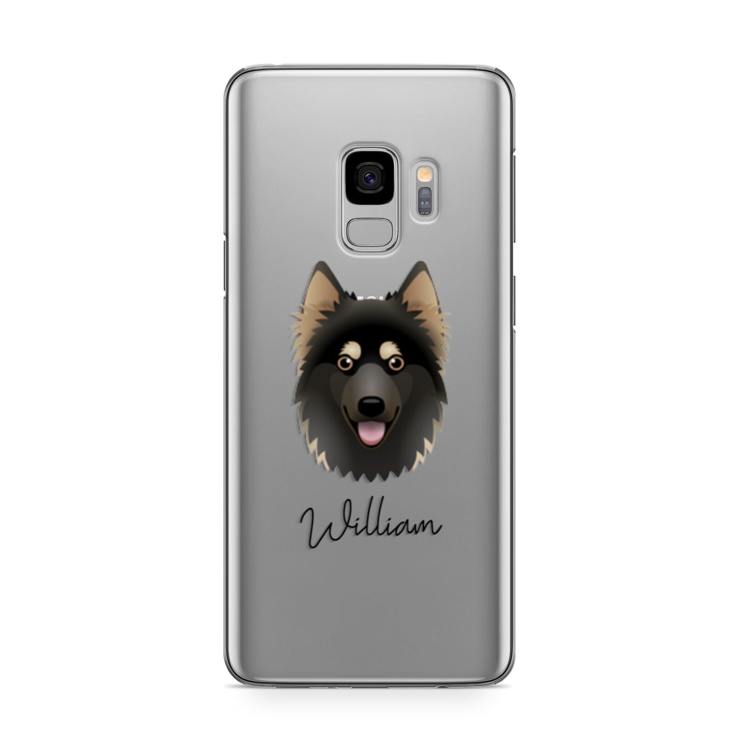 Gerberian Shepsky Personalised Samsung Galaxy S9 Case