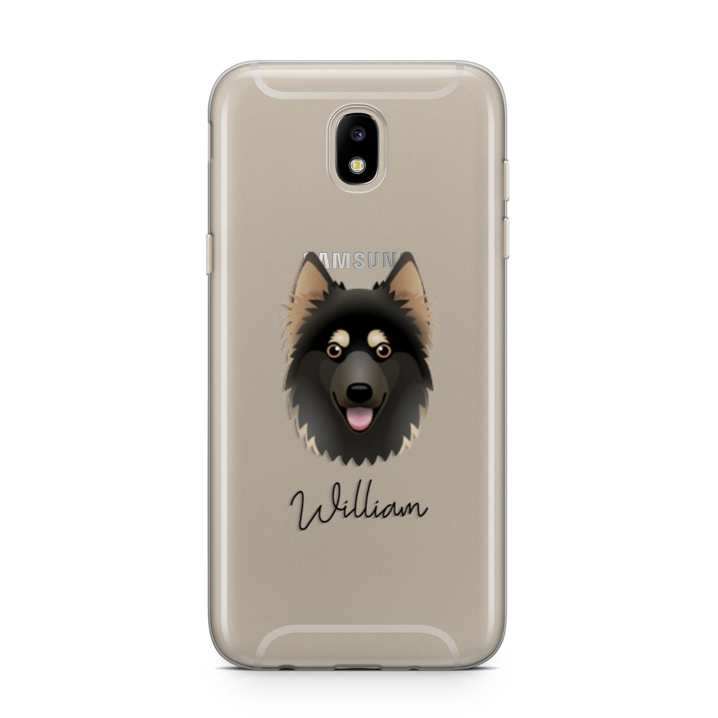 Gerberian Shepsky Personalised Samsung J5 2017 Case