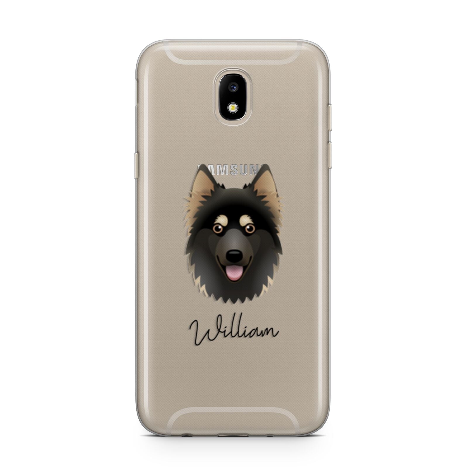 Gerberian Shepsky Personalised Samsung J5 2017 Case