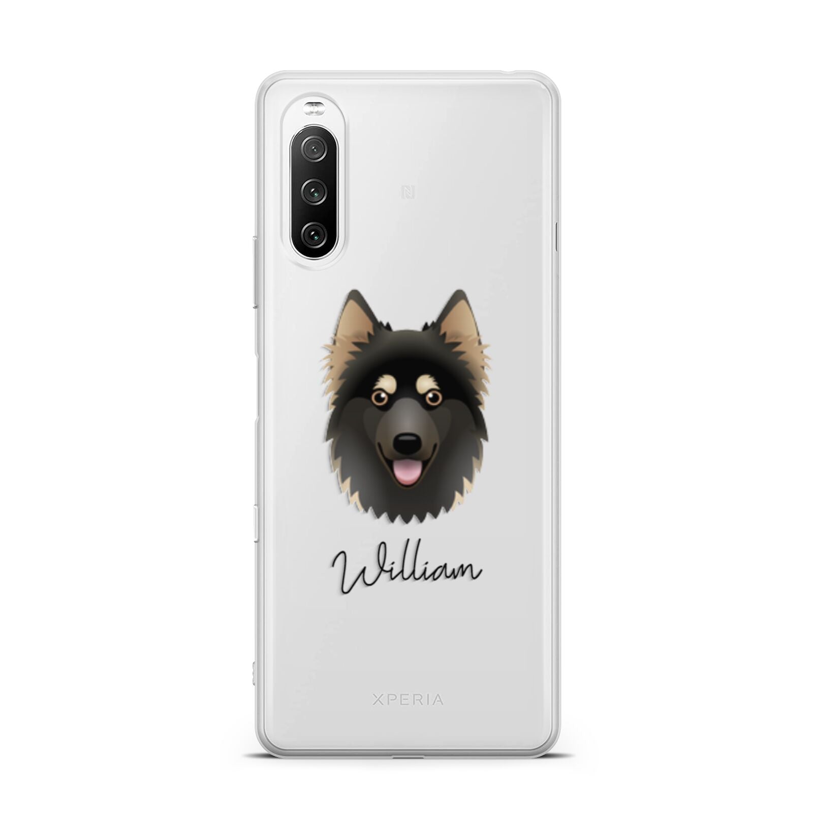 Gerberian Shepsky Personalised Sony Xperia 10 III Case