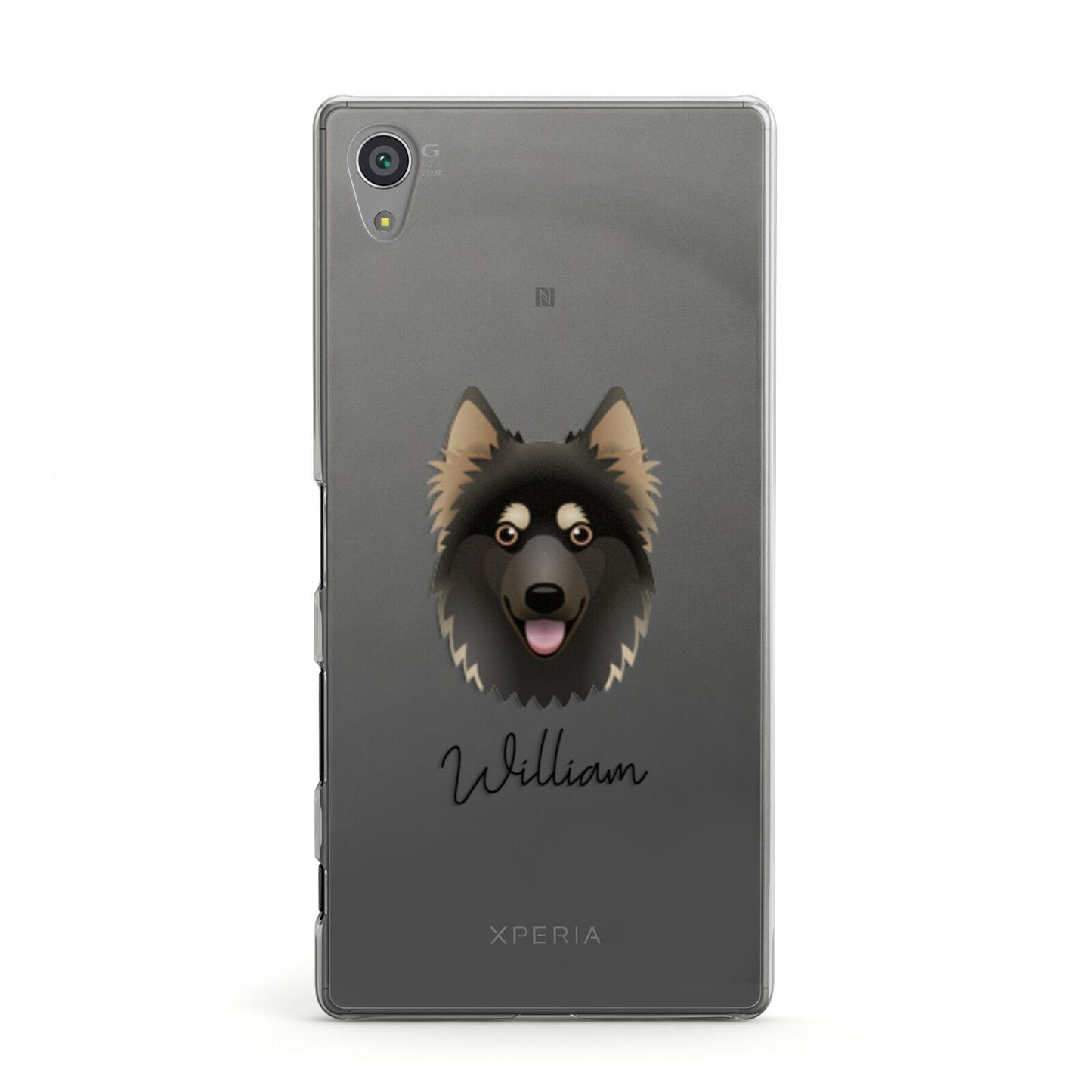Gerberian Shepsky Personalised Sony Xperia Case