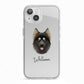 Gerberian Shepsky Personalised iPhone 13 TPU Impact Case with White Edges