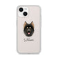 Gerberian Shepsky Personalised iPhone 14 Clear Tough Case Starlight