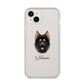 Gerberian Shepsky Personalised iPhone 14 Plus Clear Tough Case Starlight