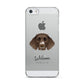 German Longhaired Pointer Personalised Apple iPhone 5 Case