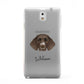 German Longhaired Pointer Personalised Samsung Galaxy Note 3 Case