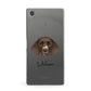 German Longhaired Pointer Personalised Sony Xperia Case