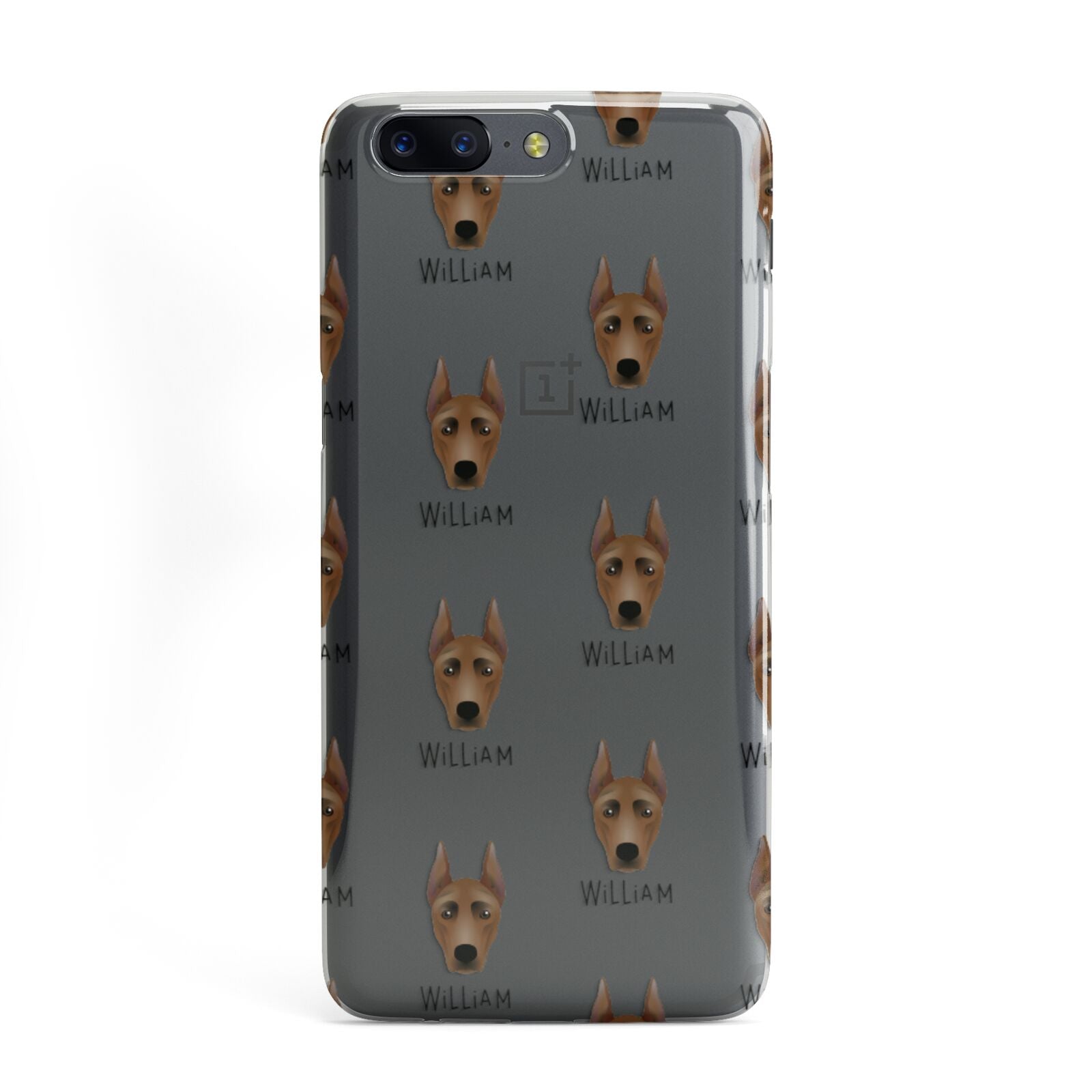 German Pinscher Icon with Name OnePlus Case