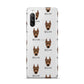 German Pinscher Icon with Name Sony Xperia 10 III Case
