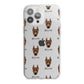 German Pinscher Icon with Name iPhone 13 Pro Max TPU Impact Case with White Edges
