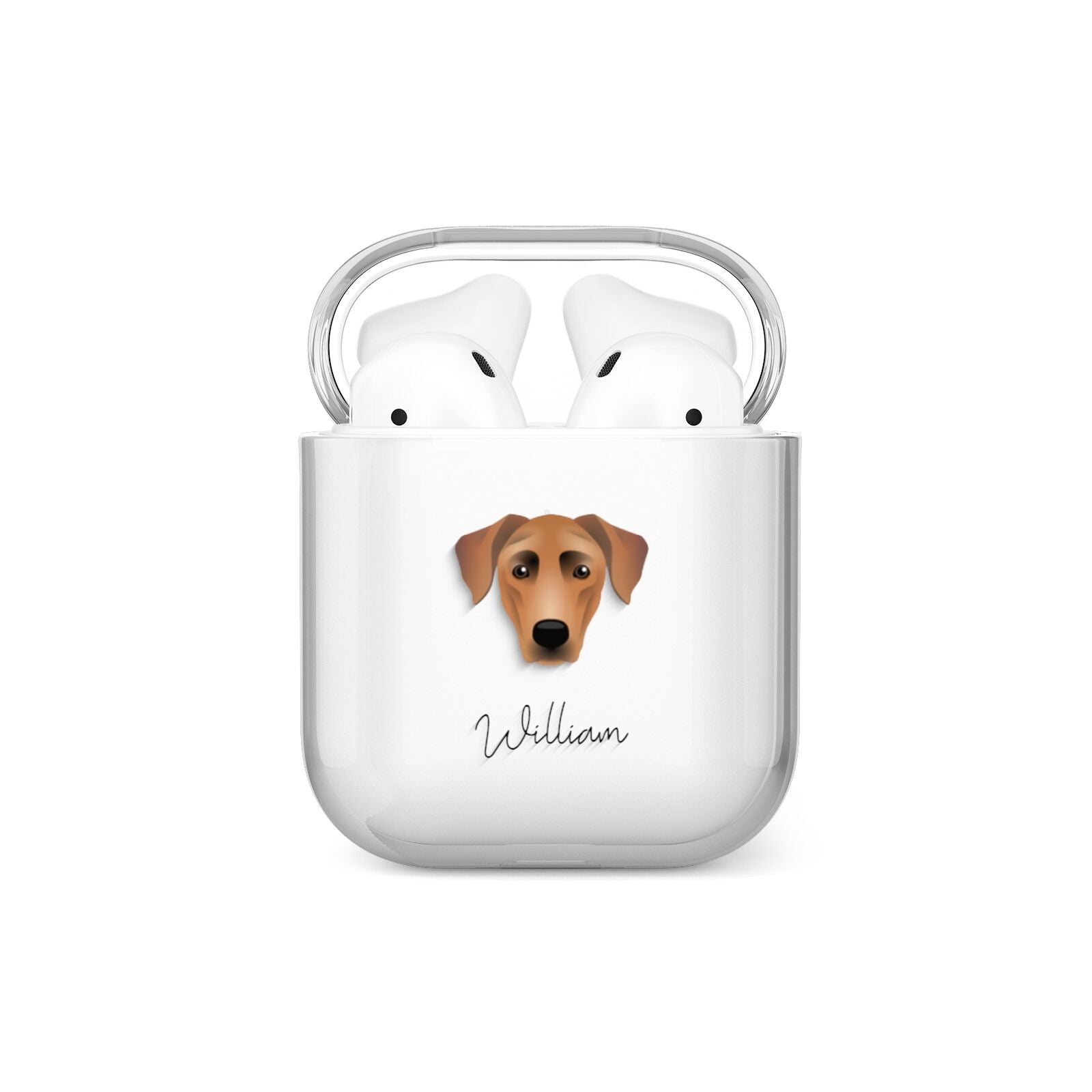 German Pinscher Personalised AirPods Case