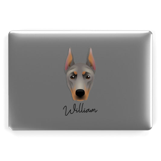 German Pinscher Personalised Apple MacBook Case