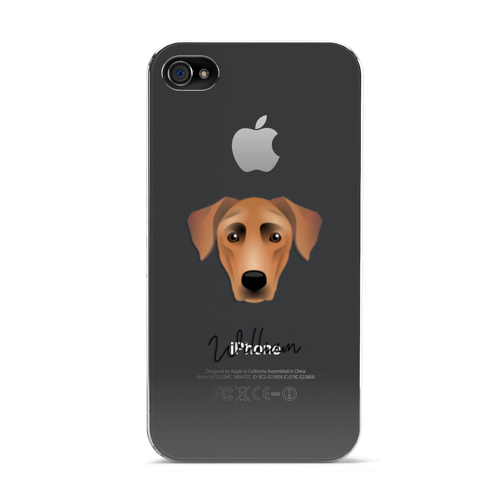 German Pinscher Personalised Apple iPhone 4s Case