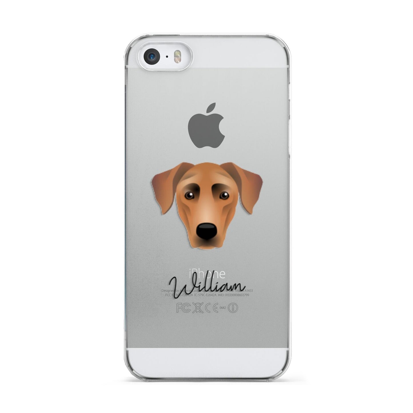 German Pinscher Personalised Apple iPhone 5 Case