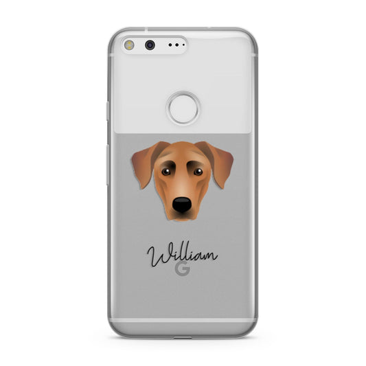 German Pinscher Personalised Google Pixel Case