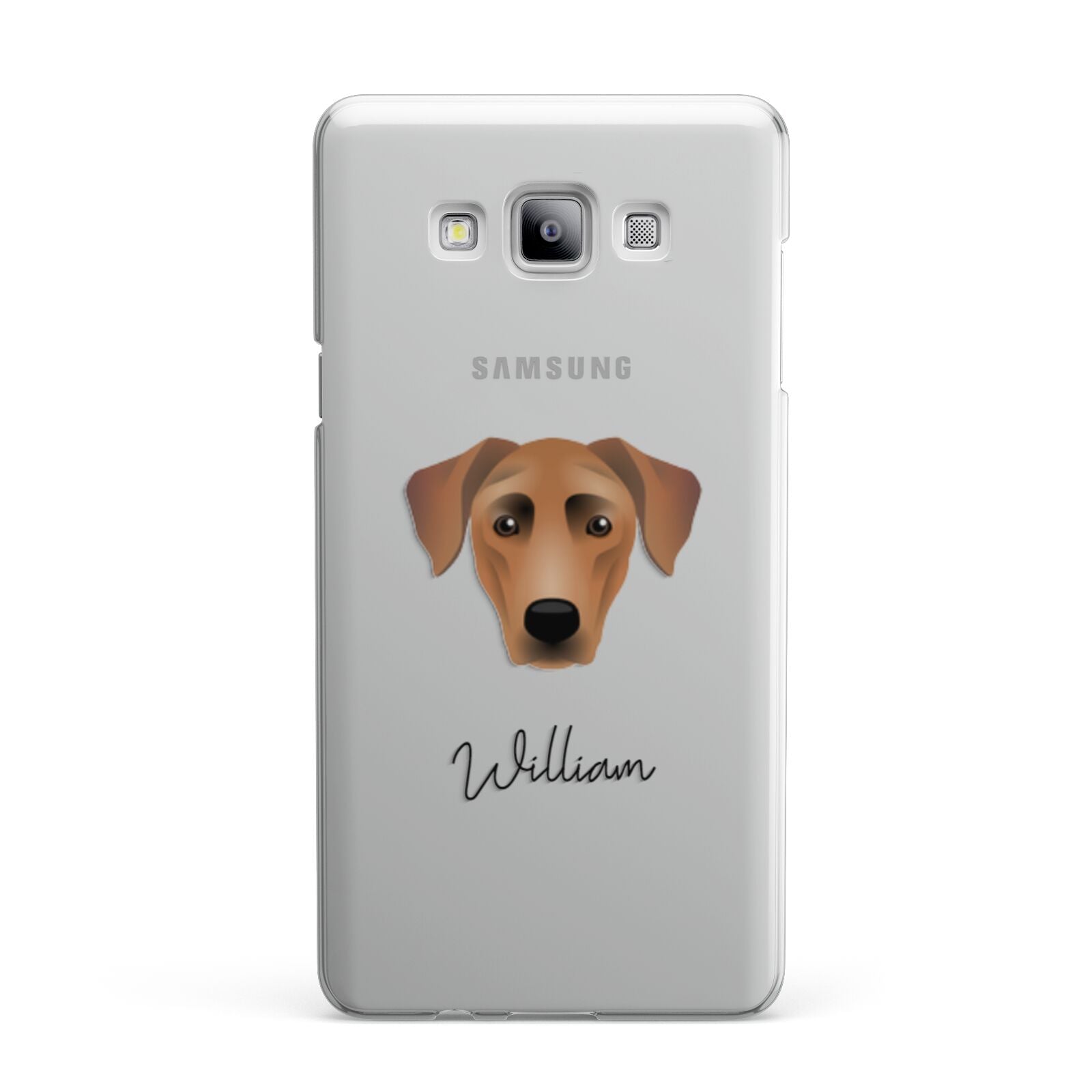 German Pinscher Personalised Samsung Galaxy A7 2015 Case