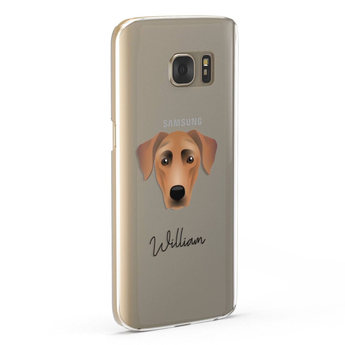 German Pinscher Personalised Samsung Galaxy Case Fourty Five Degrees