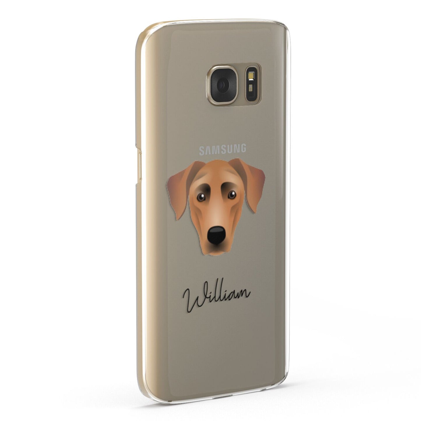 German Pinscher Personalised Samsung Galaxy Case Fourty Five Degrees