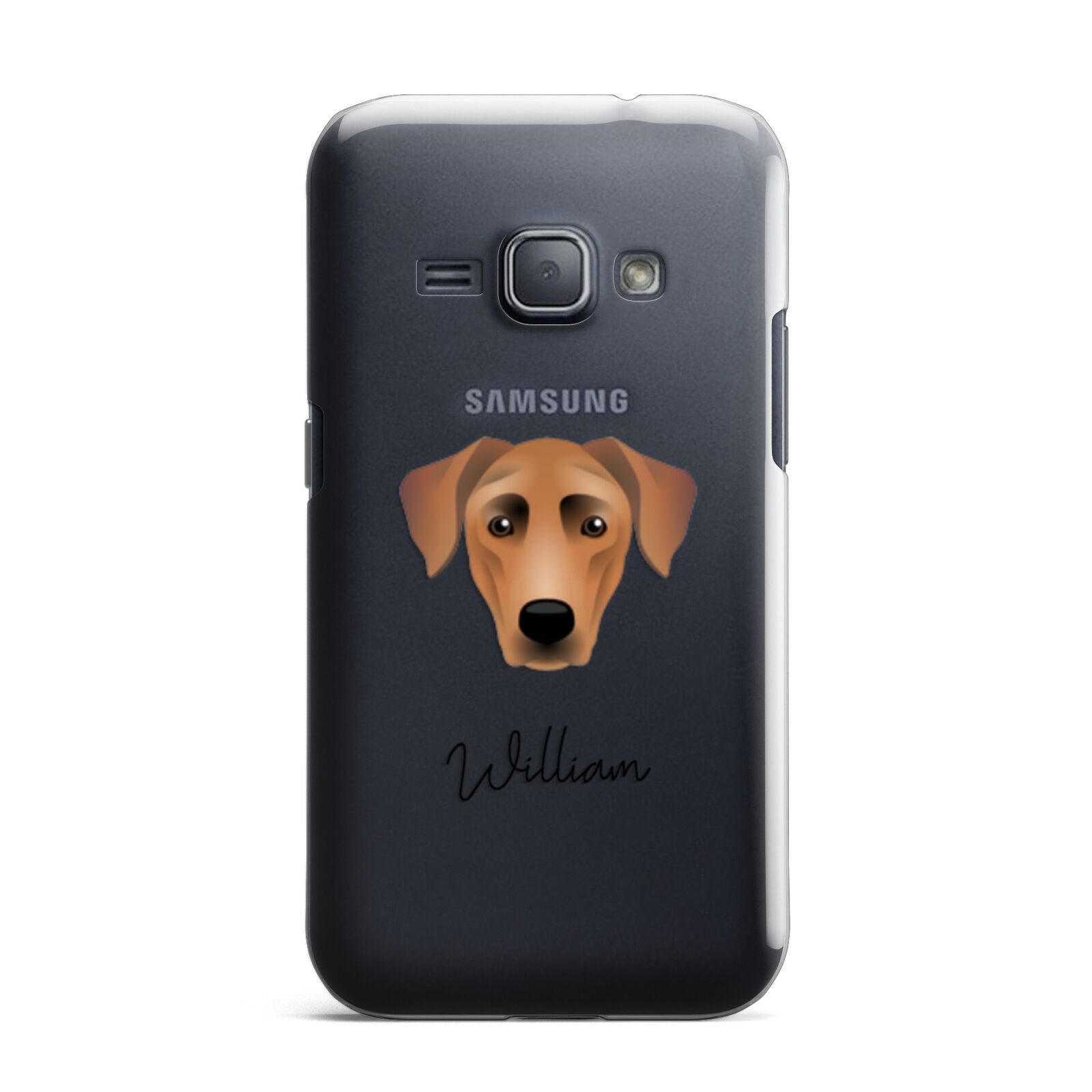 German Pinscher Personalised Samsung Galaxy J1 2016 Case
