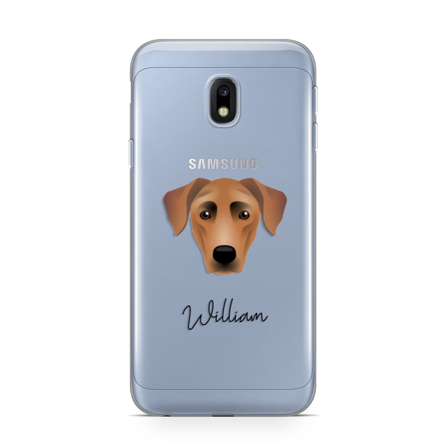 German Pinscher Personalised Samsung Galaxy J3 2017 Case