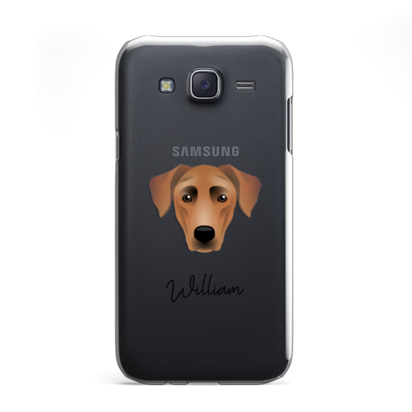 German Pinscher Personalised Samsung Galaxy J5 Case