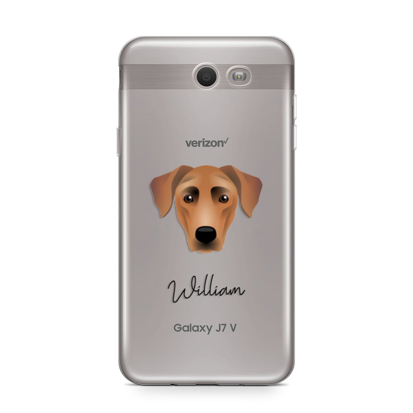 German Pinscher Personalised Samsung Galaxy J7 2017 Case