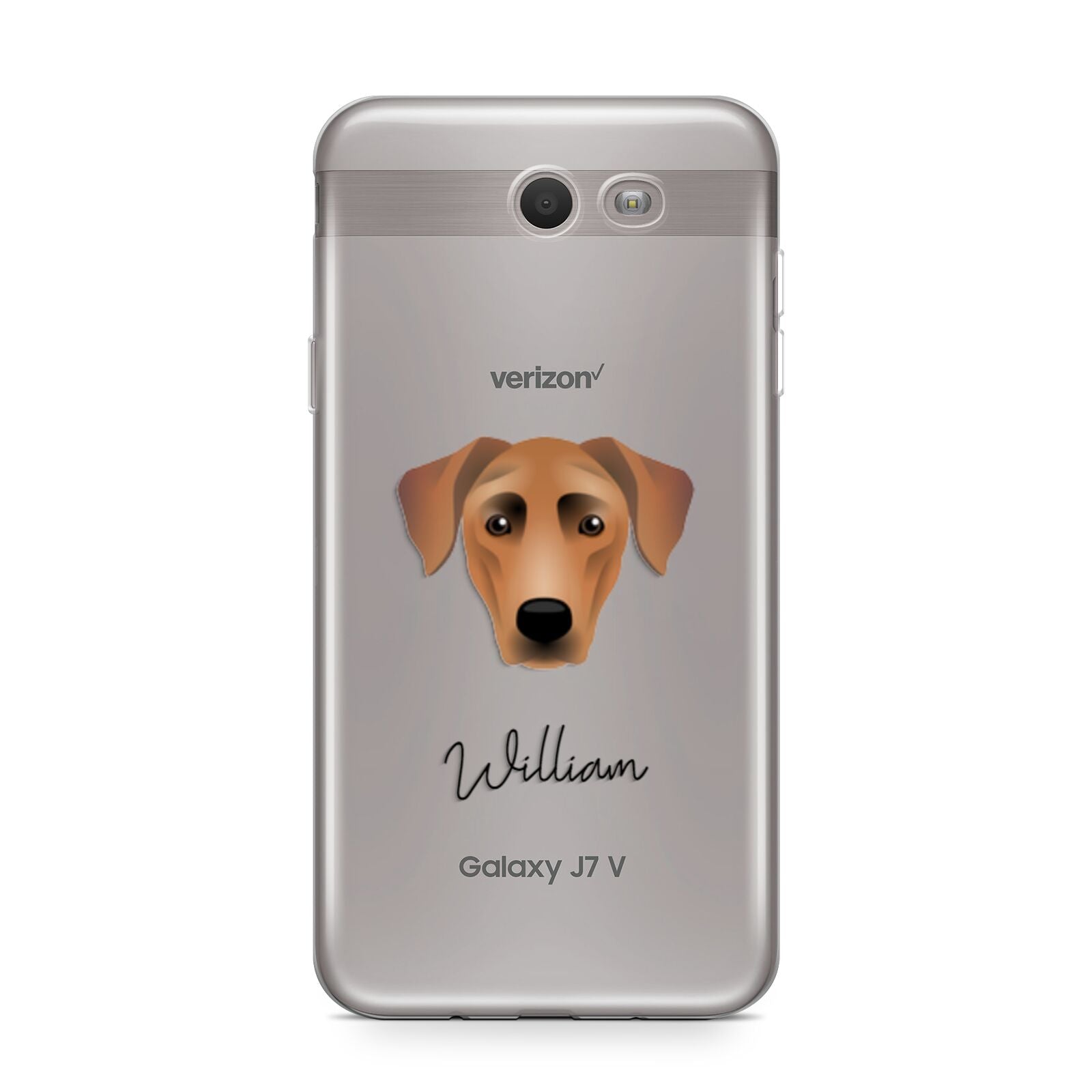 German Pinscher Personalised Samsung Galaxy J7 2017 Case