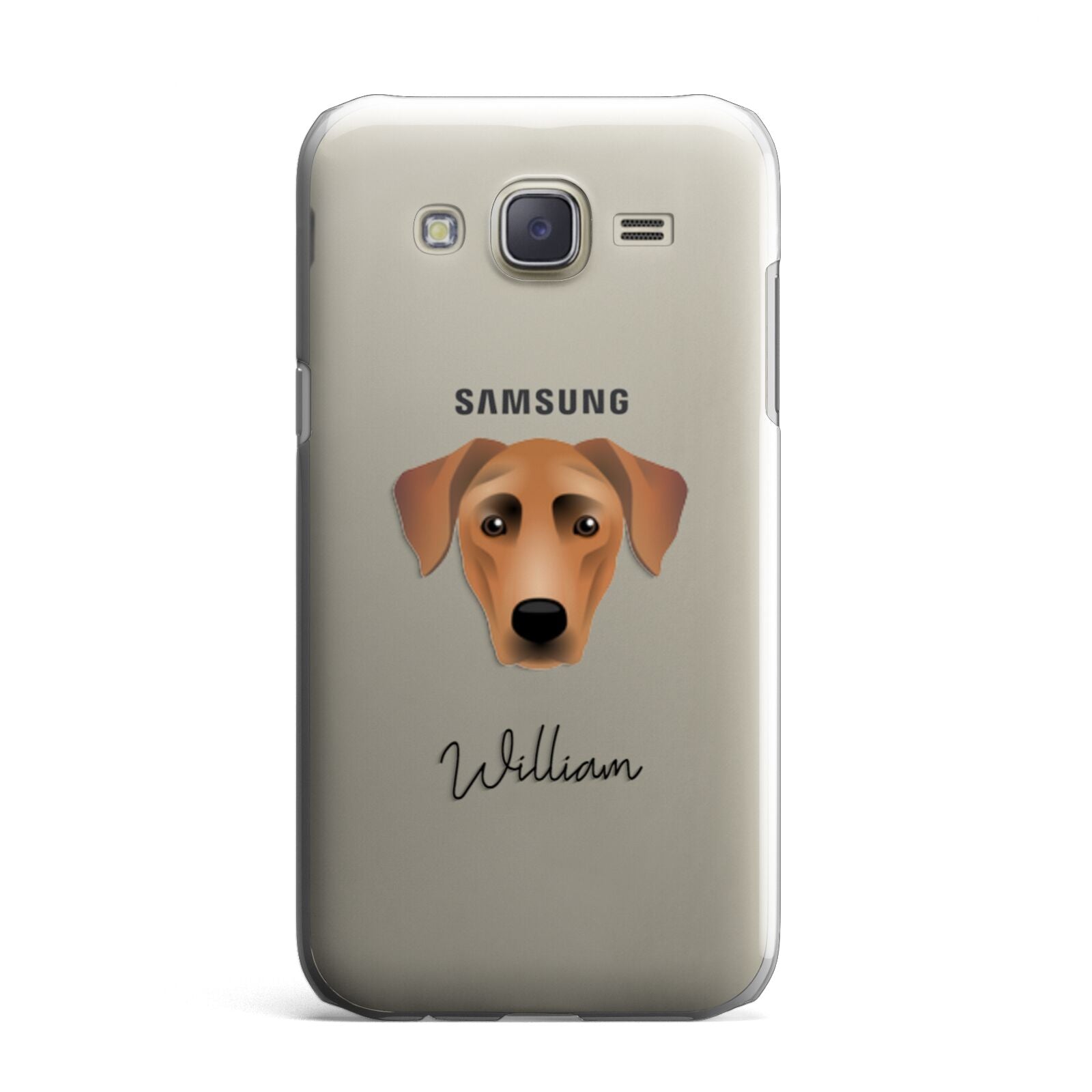 German Pinscher Personalised Samsung Galaxy J7 Case