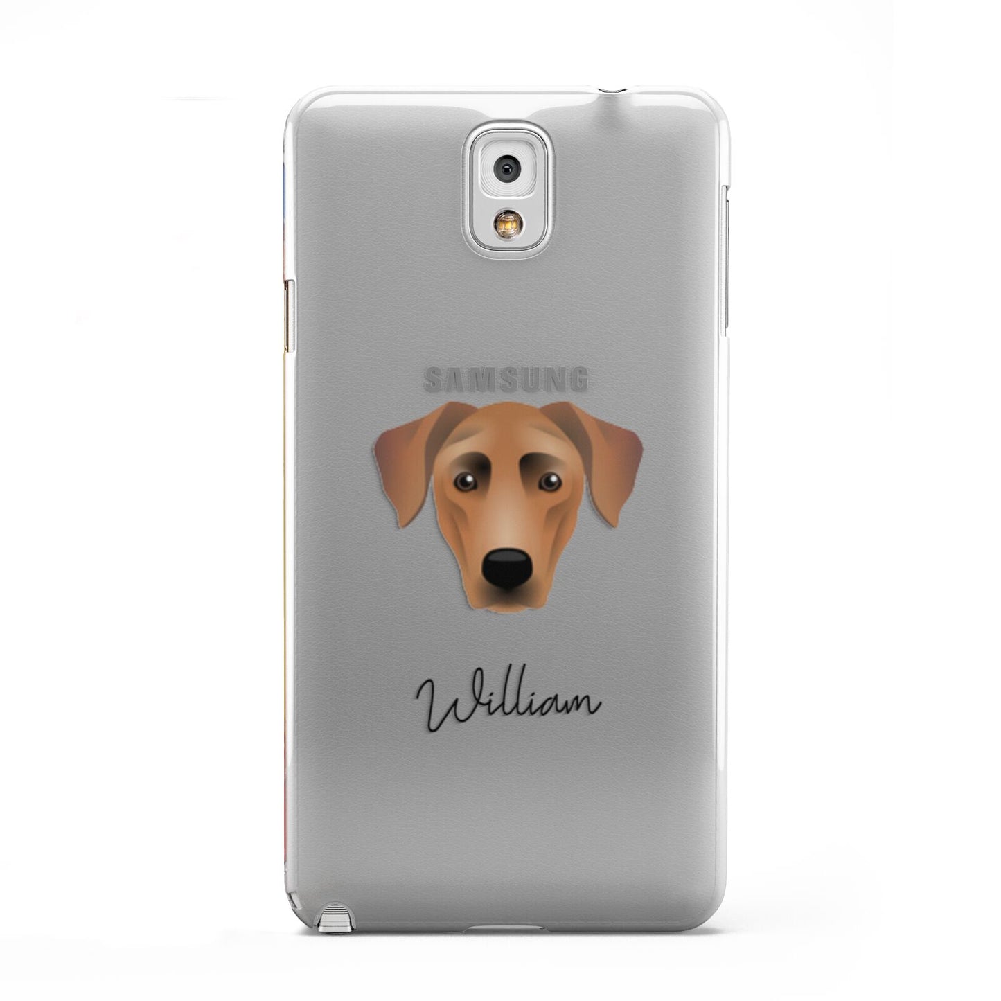 German Pinscher Personalised Samsung Galaxy Note 3 Case