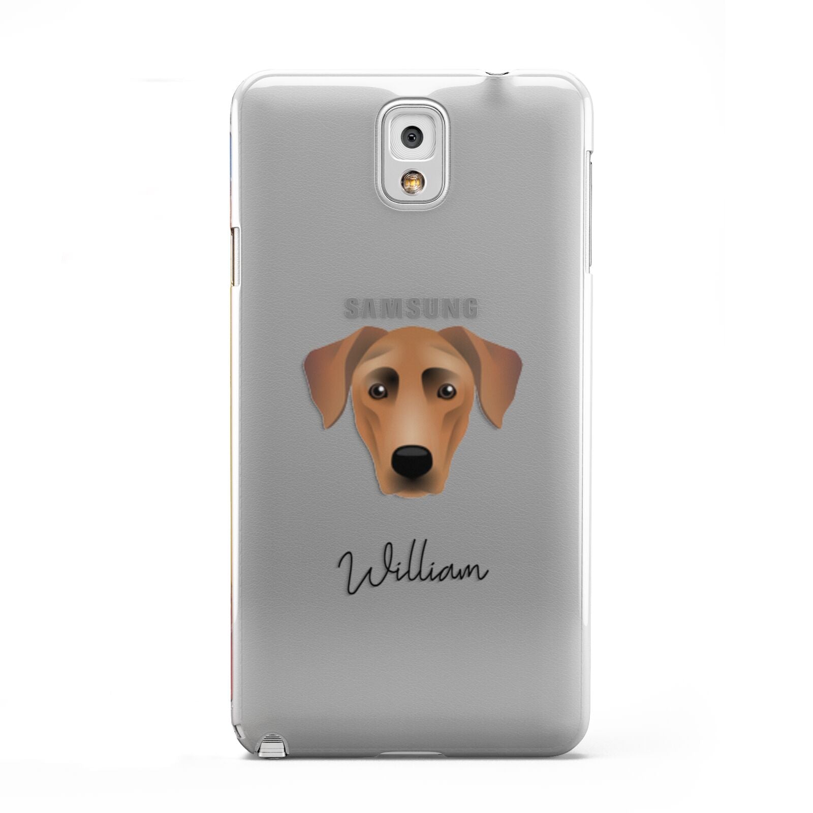 German Pinscher Personalised Samsung Galaxy Note 3 Case