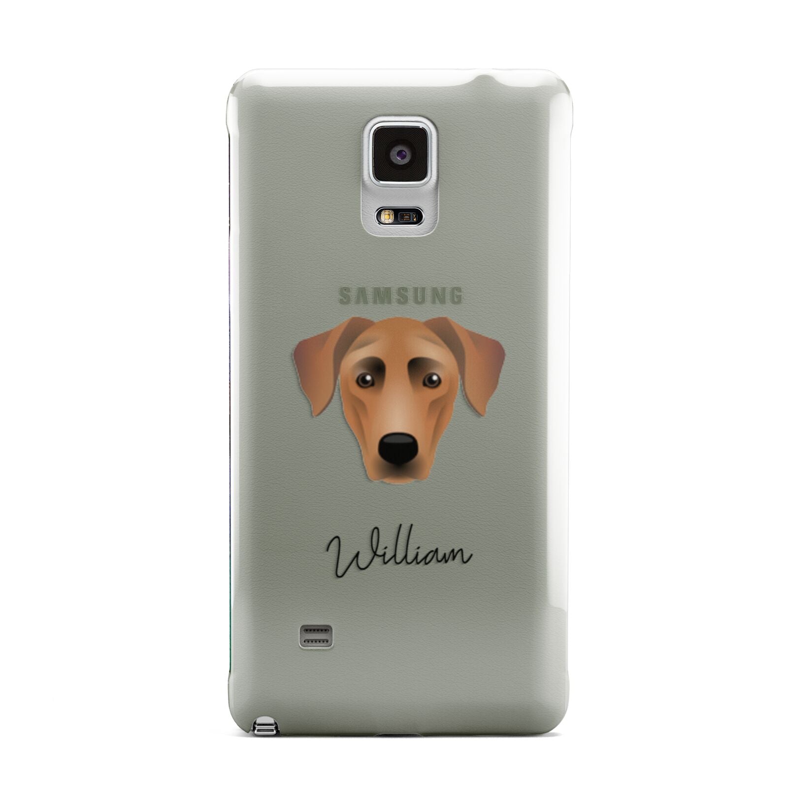 German Pinscher Personalised Samsung Galaxy Note 4 Case