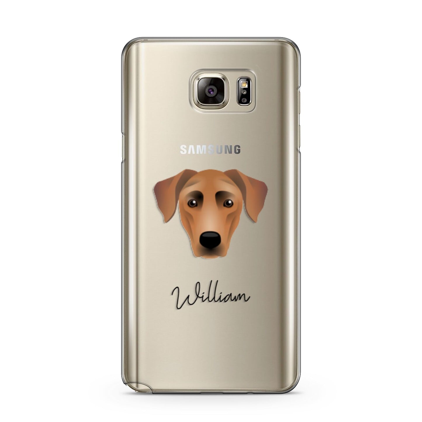 German Pinscher Personalised Samsung Galaxy Note 5 Case