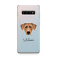 German Pinscher Personalised Samsung Galaxy S10 Plus Case