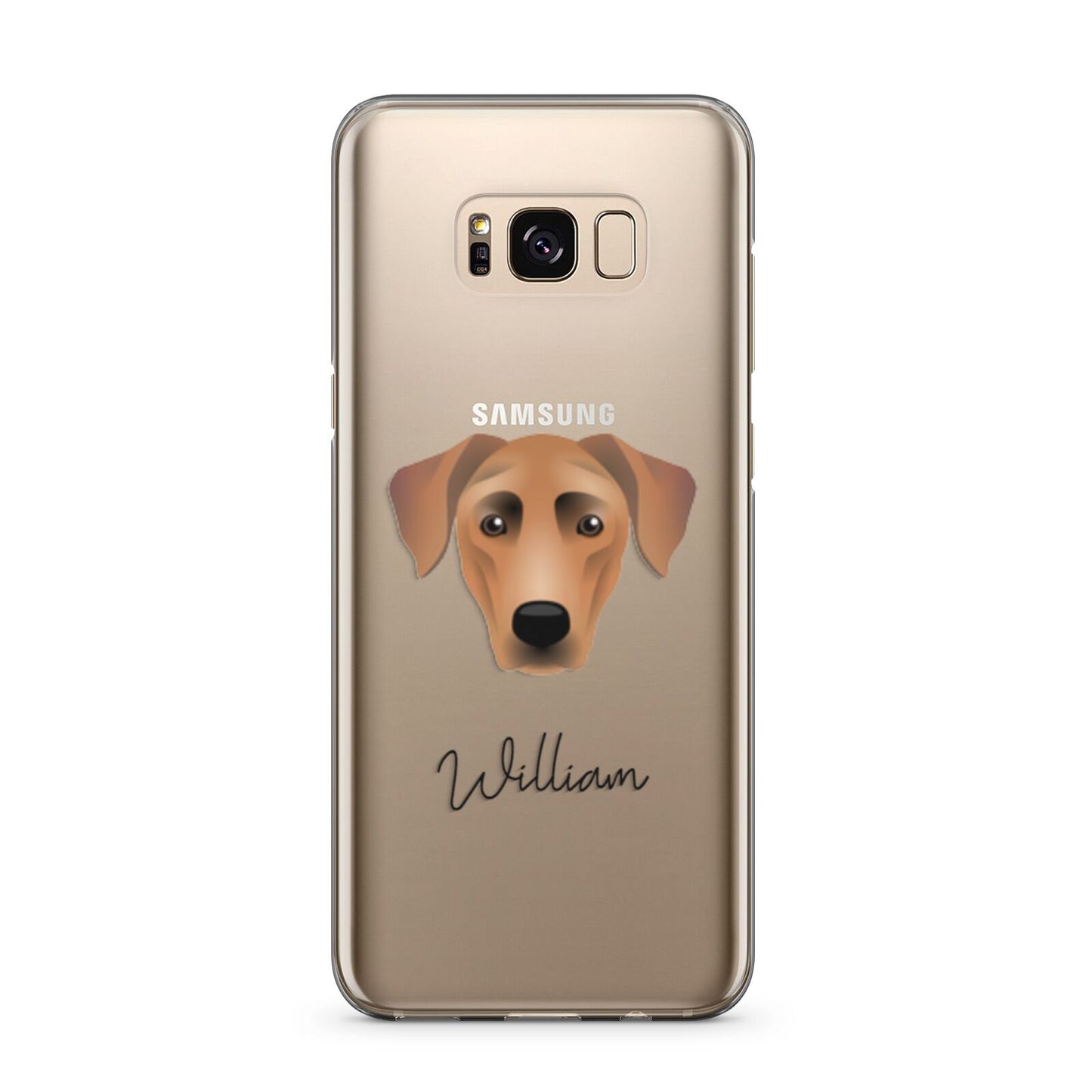 German Pinscher Personalised Samsung Galaxy S8 Plus Case