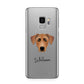 German Pinscher Personalised Samsung Galaxy S9 Case